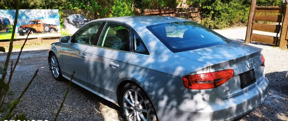 Audi A4 cena 36000 przebieg: 257000, rok produkcji 2014 z Lublin małe 121